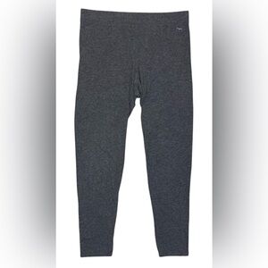 PINK Victoria's Secret Women’s Gray Full Length Leggings! Size Large.